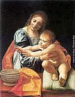 Giovanni Antonio Boltraffio The Virgin and Child painting